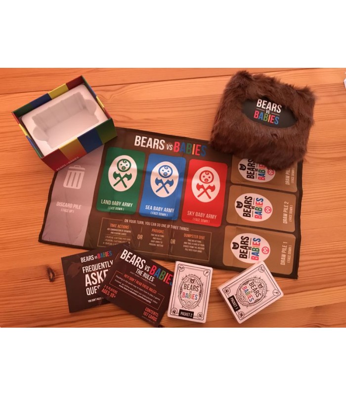 خرس در مقابل کودکان (Bears vs Babies)