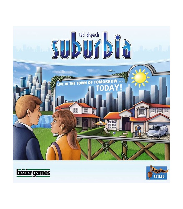 حومه شهر (Suburbia)
