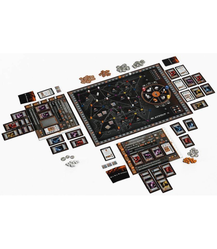 خاموشی: هنک کنگ (Blackout: Hong Kong)