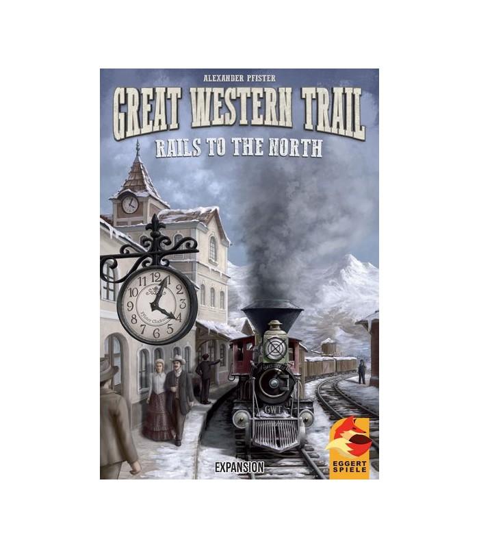 مسیر بزرگ غرب: خط آهن شمال (Great Western Trail: Rails to the North)