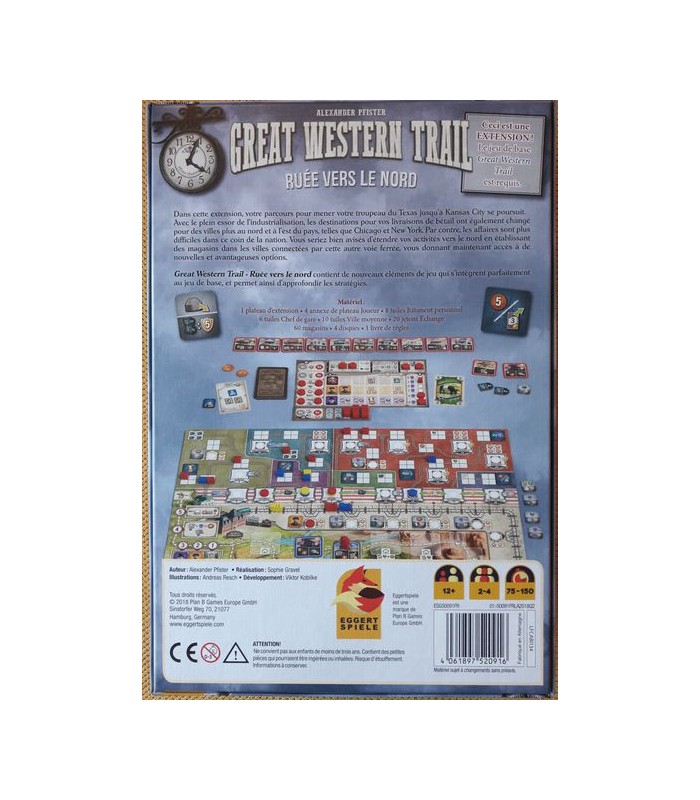 مسیر بزرگ غرب: خط آهن شمال (Great Western Trail: Rails to the North)