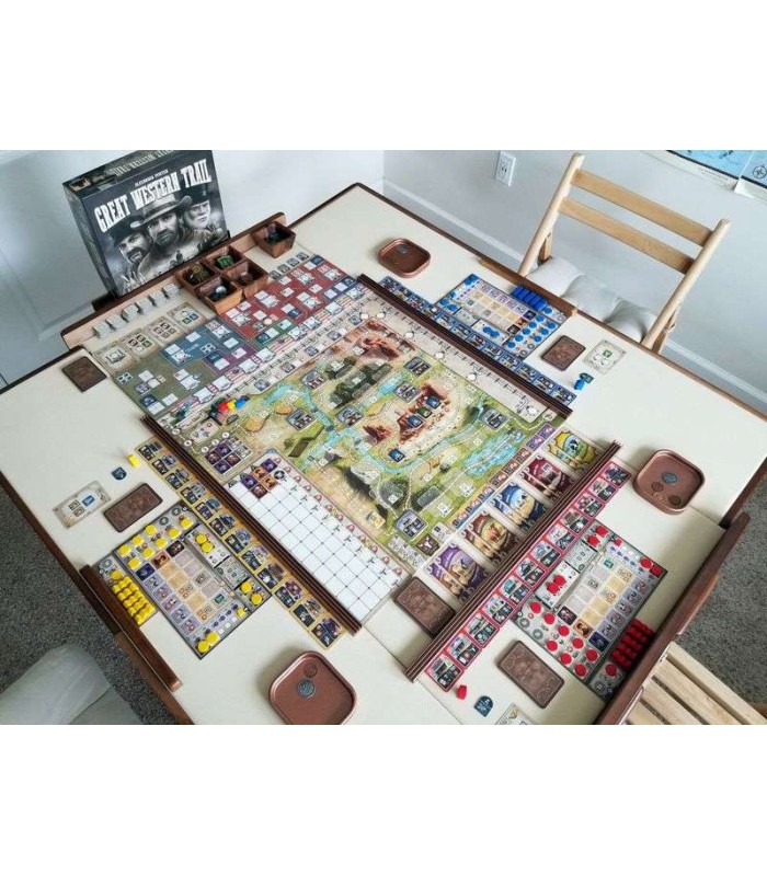 مسیر بزرگ غرب: خط آهن شمال (Great Western Trail: Rails to the North)