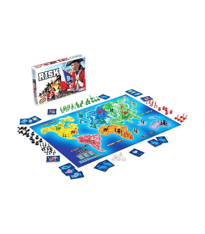 بازی ایرانی ریسک (Risk)