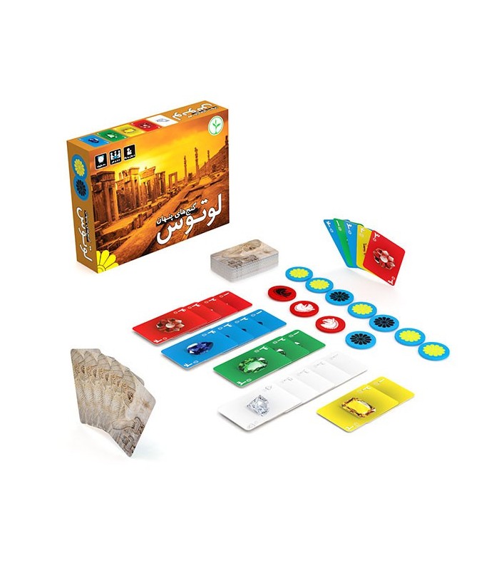 بازی ایرانی گنج های پنهان لوتوس