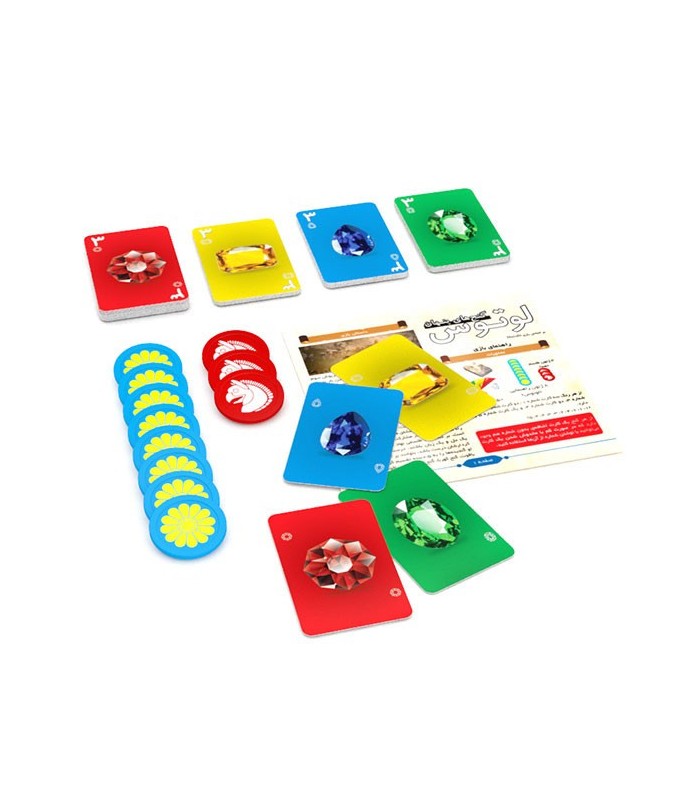 بازی ایرانی گنج های پنهان لوتوس