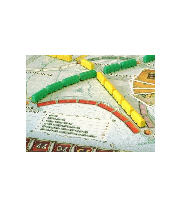 بلیت حرکت (Ticket to Ride)