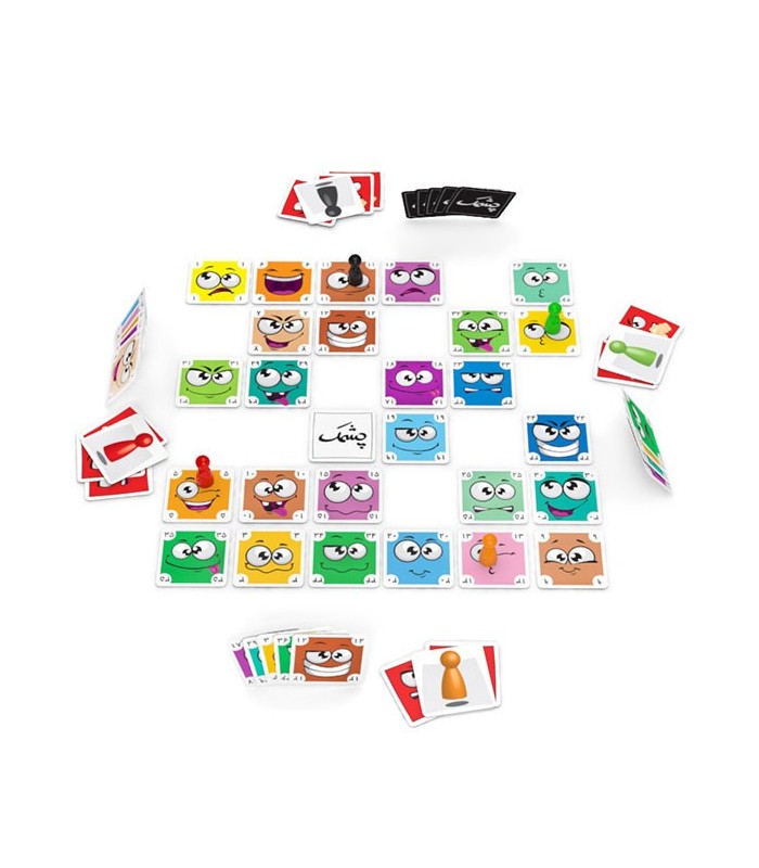 بازی ایرانی چشمک