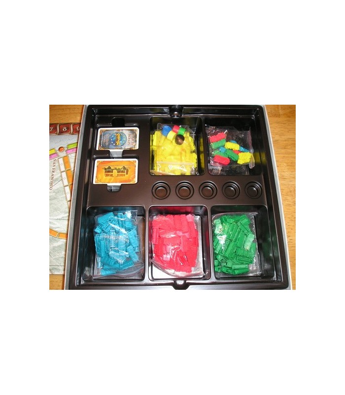 بلیت حرکت (Ticket to Ride)