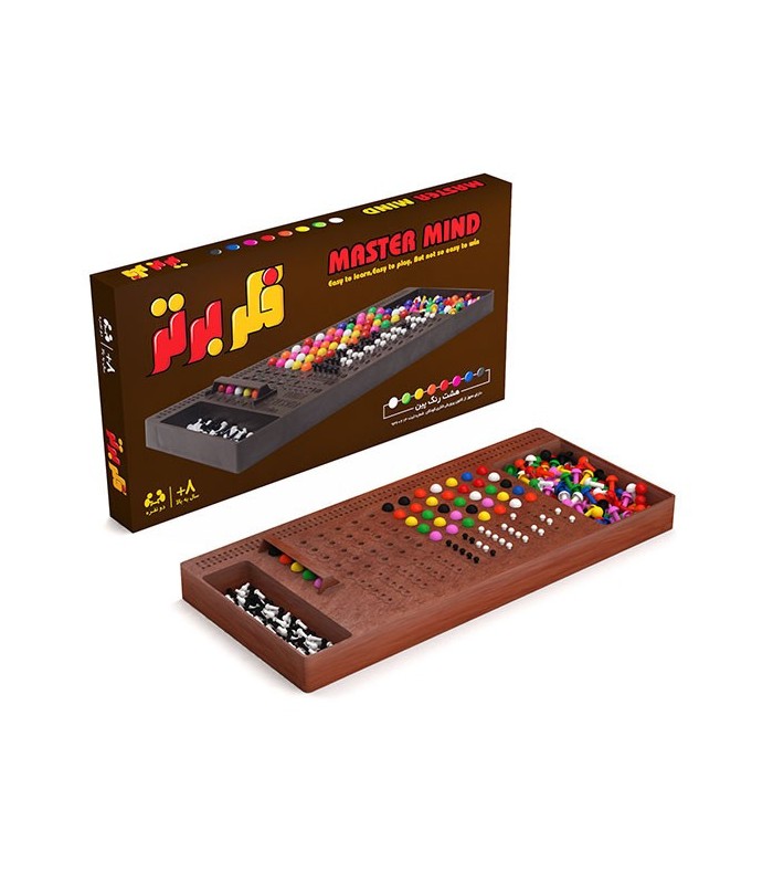 بازی ایرانی فکر برتر (Master Mind)