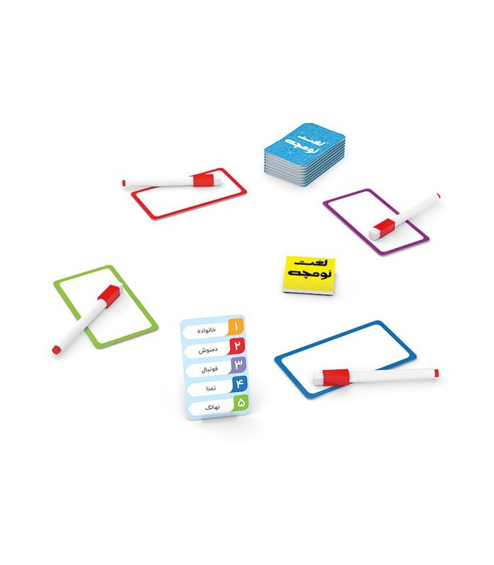 بازی ایرانی لغت نومچه