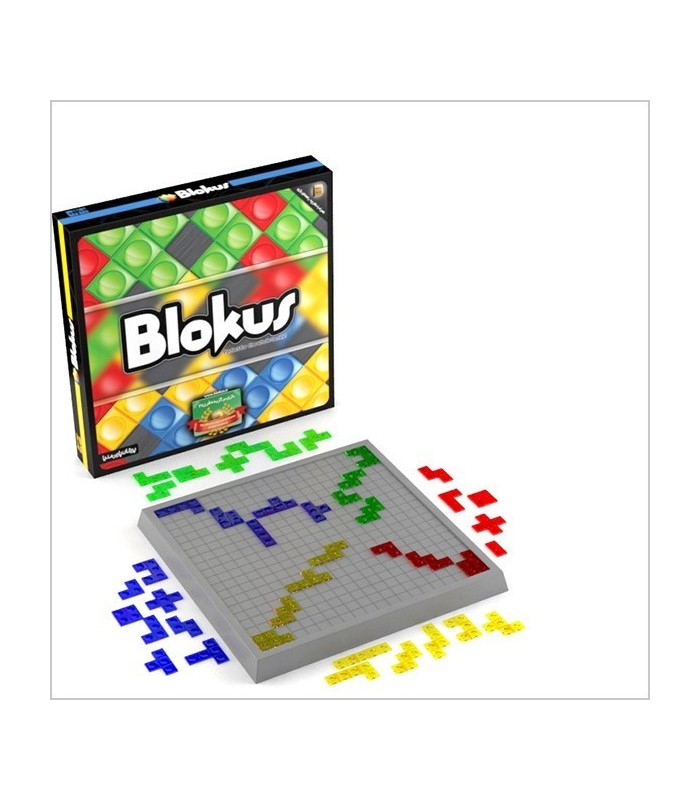 بازی ایرانی بلاک آس Blokus