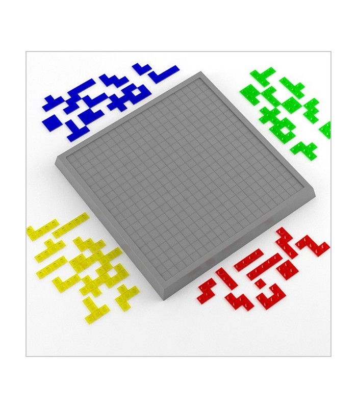 بازی ایرانی بلاک آس Blokus