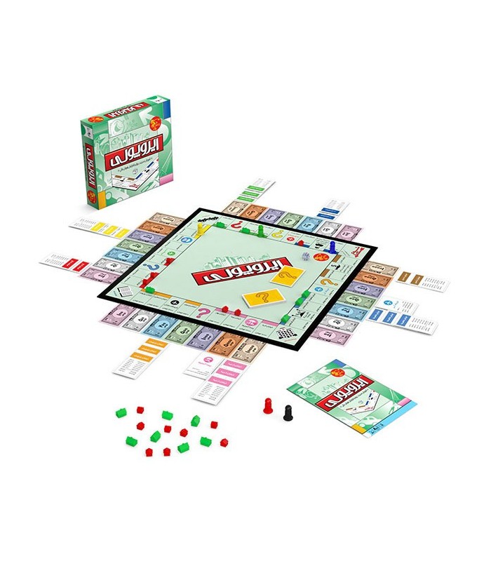 بازی ایرانی ایروپولی