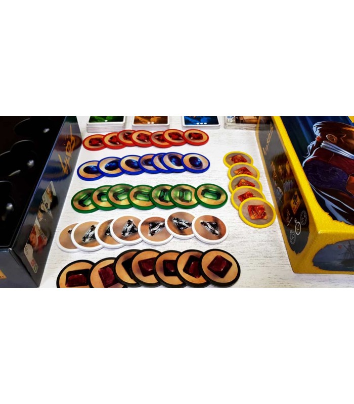 بازی ایرانی کهربا (Splendor)