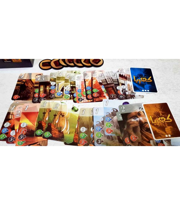 بازی ایرانی کهربا (Splendor)