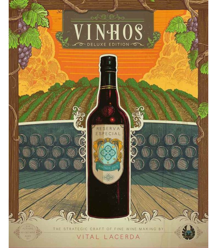 Vinhos Deluxe Edition