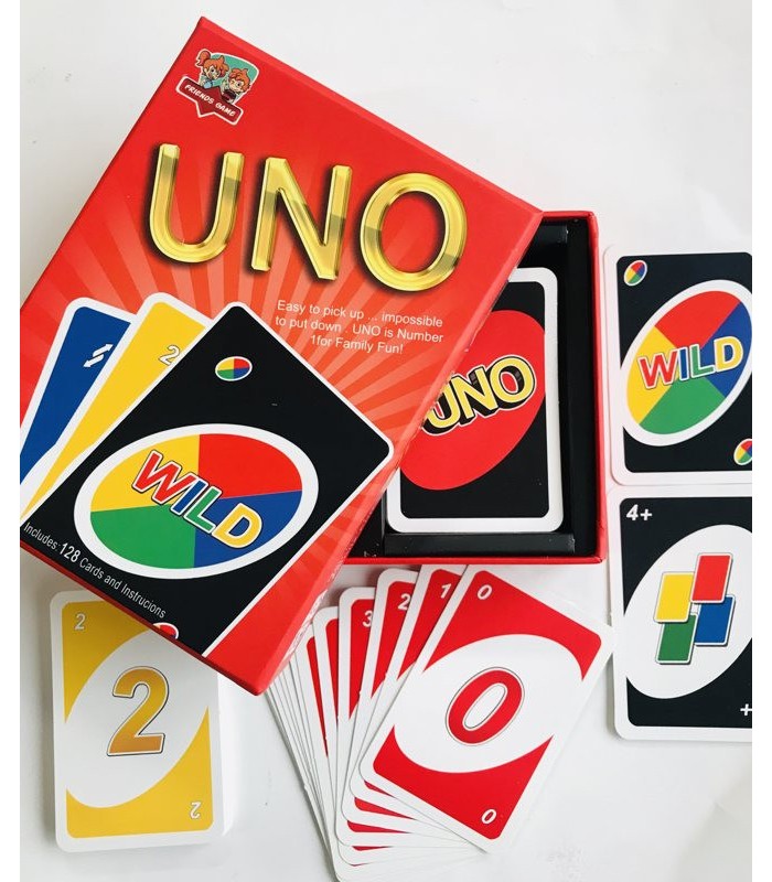 بازی ایرانی اونو (Uno)