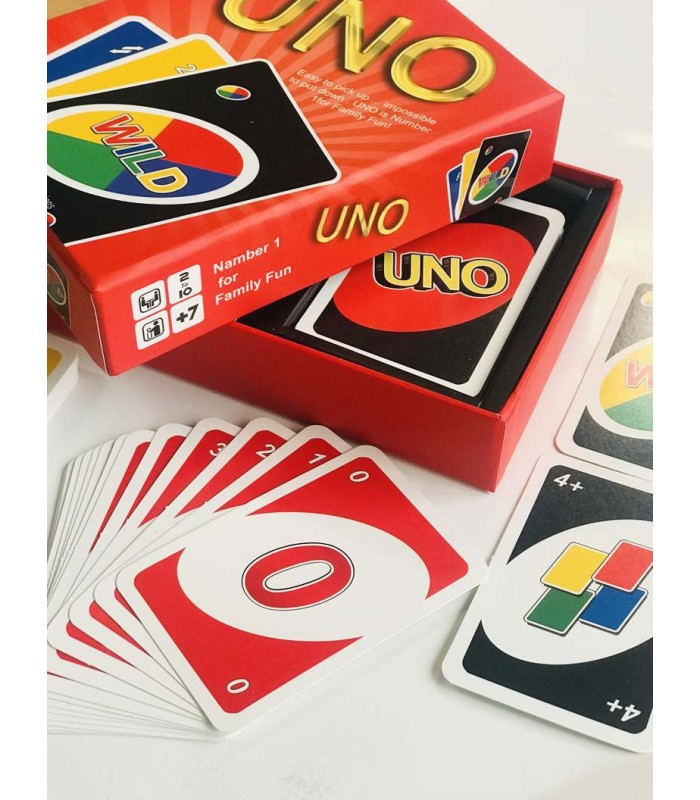 بازی ایرانی اونو (Uno)