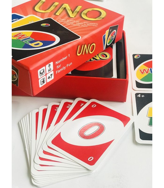 بازی ایرانی اونو (Uno)