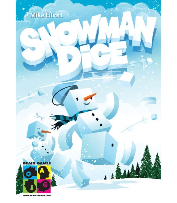 Snowman Dice