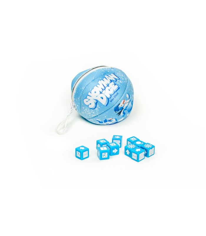 Snowman Dice