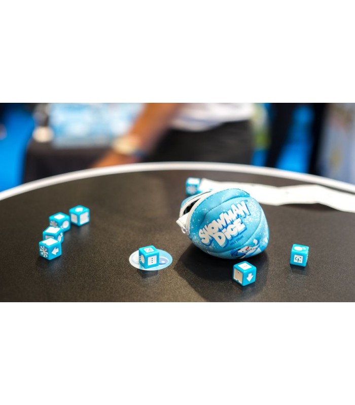 Snowman Dice