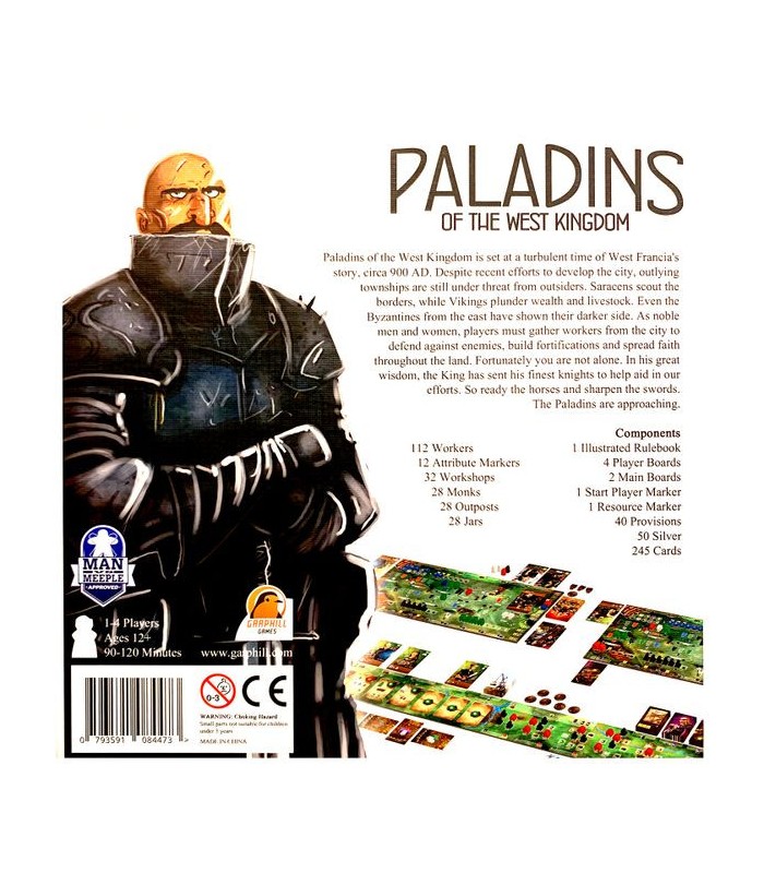 Paladins of the West Kingdom