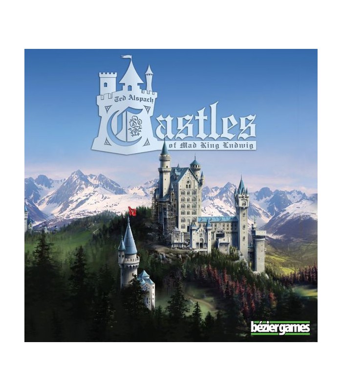 قلعه های شاه لودویگ دیوانه (Castles of Mad King Ludwig)