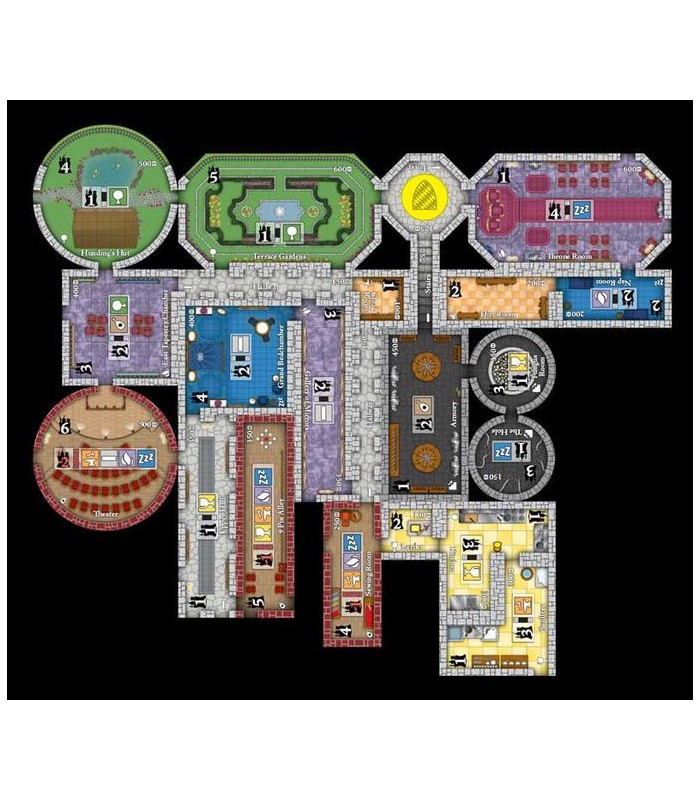 قلعه های شاه لودویگ دیوانه (Castles of Mad King Ludwig)