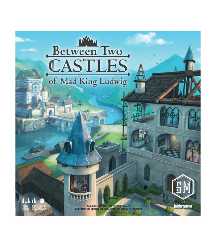 Between Two Castles of Mad King Ludwig