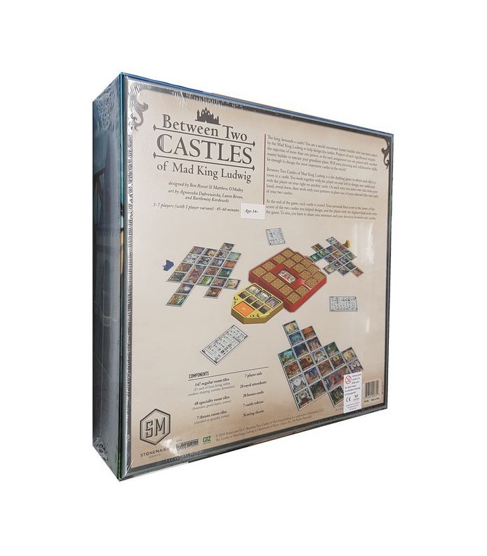 Between Two Castles of Mad King Ludwig