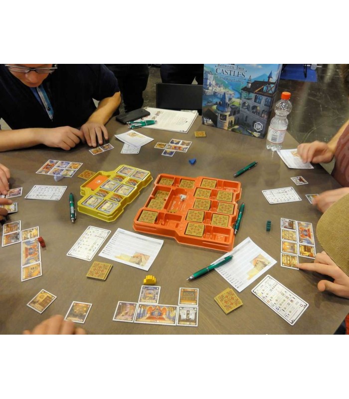 Between Two Castles of Mad King Ludwig