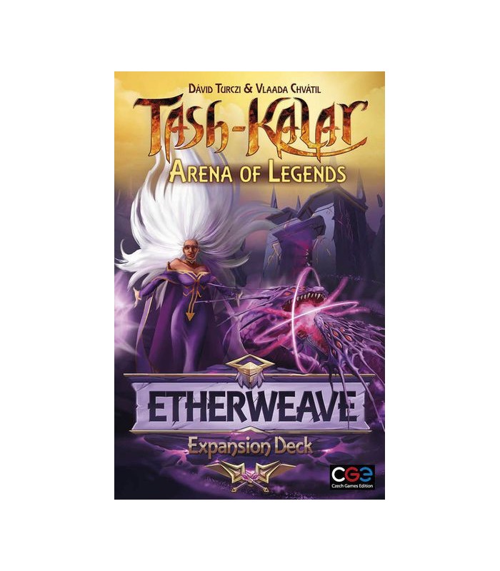 Tash-Kalar: Arena of Legends - Etherweave