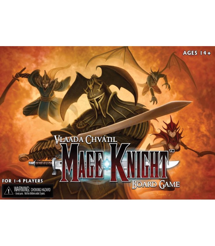 Mage Knight Board Game