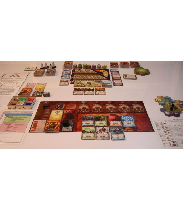 Mage Knight Board Game