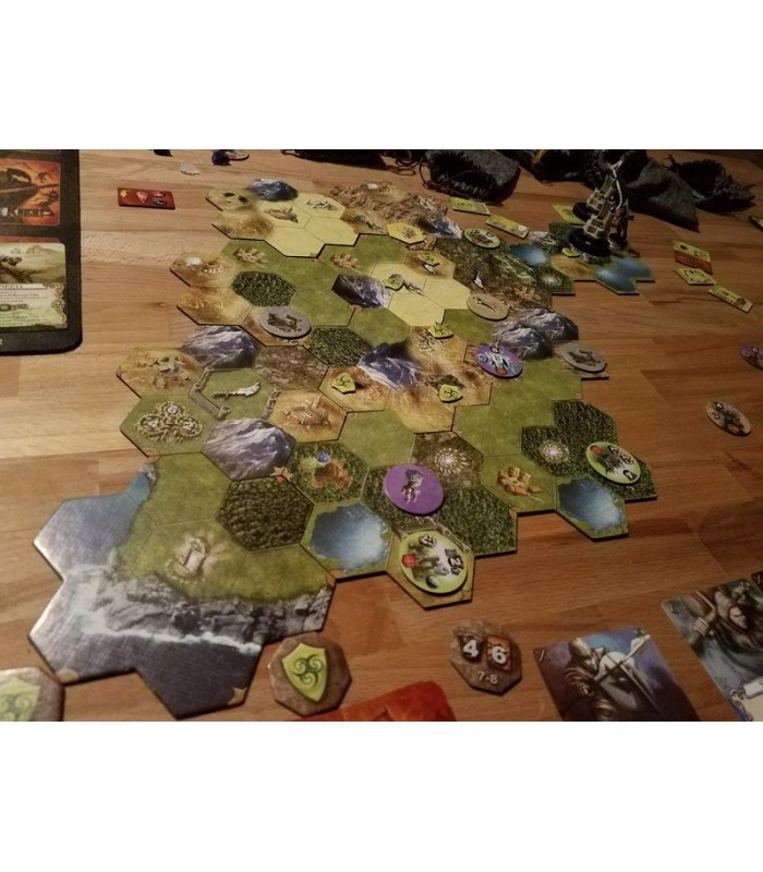 Mage Knight Board Game