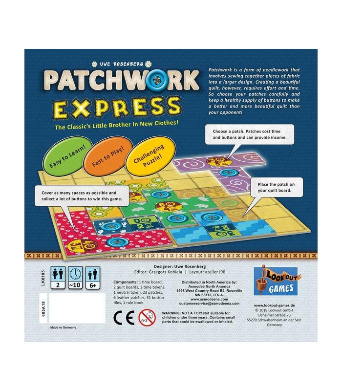 Patchwork Express