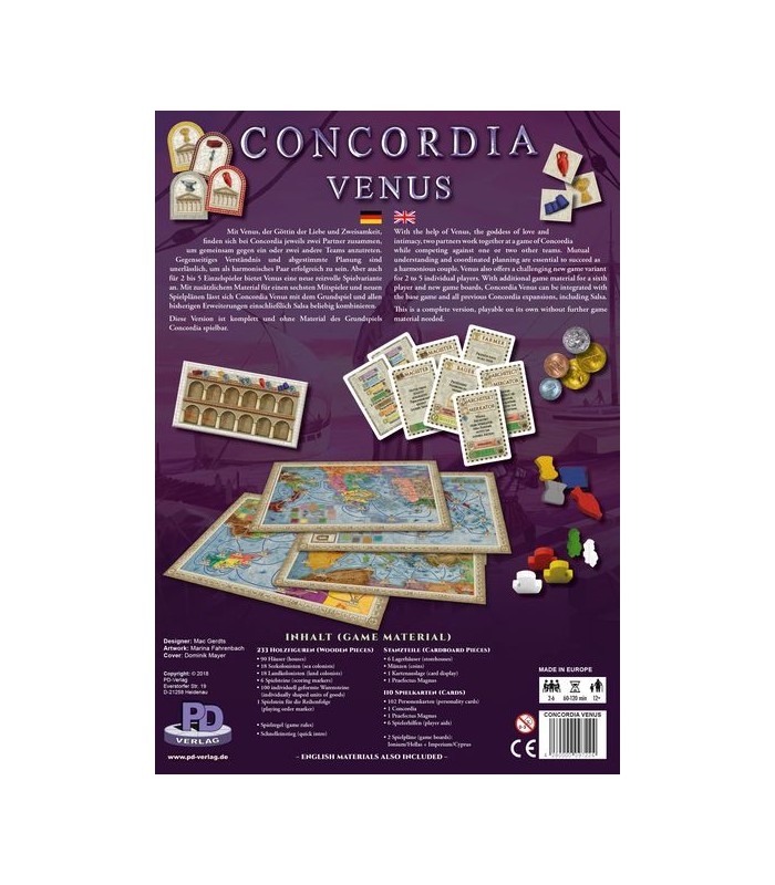 Concordia Venus