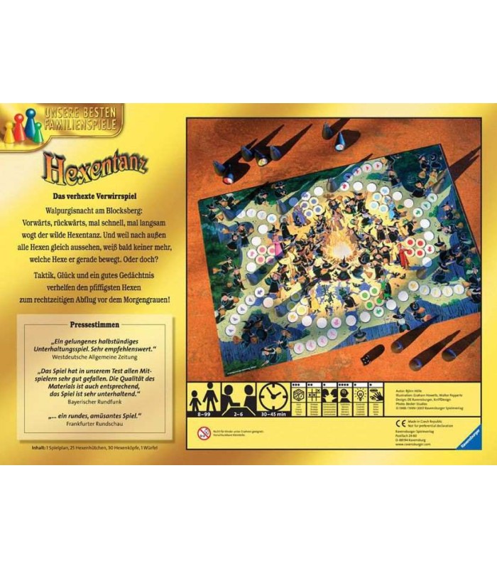 رقص جادویی (Hexentanz)