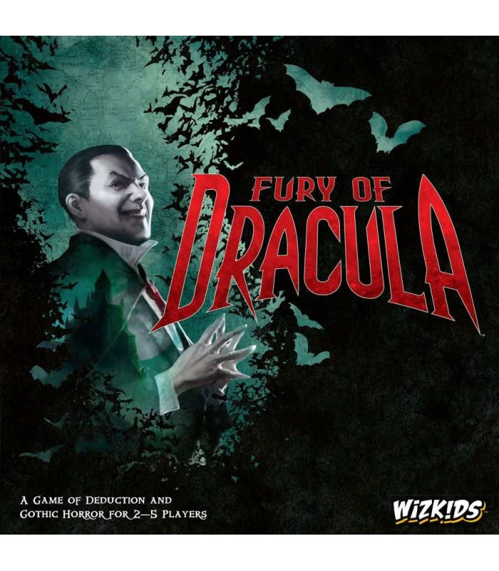 (Fury of Dracula (Fourth Edition