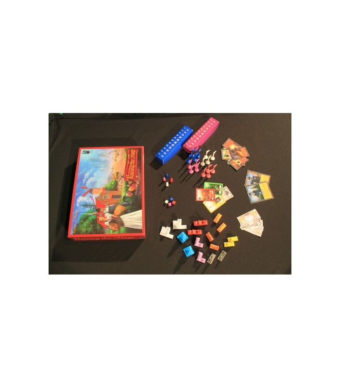 بر افراشتن پرچم ها