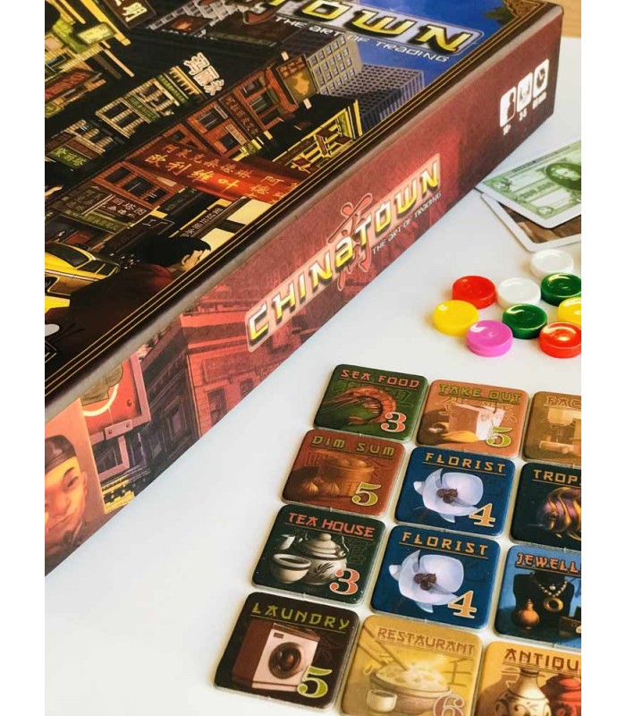 محله چینی ها (Chinatown)