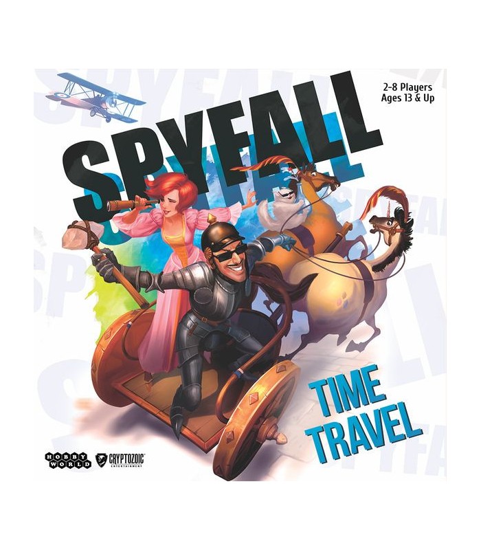 Spyfall: Time Travel