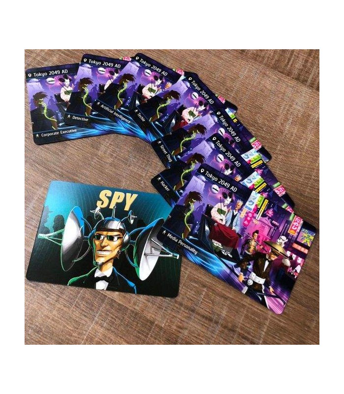 Spyfall: Time Travel