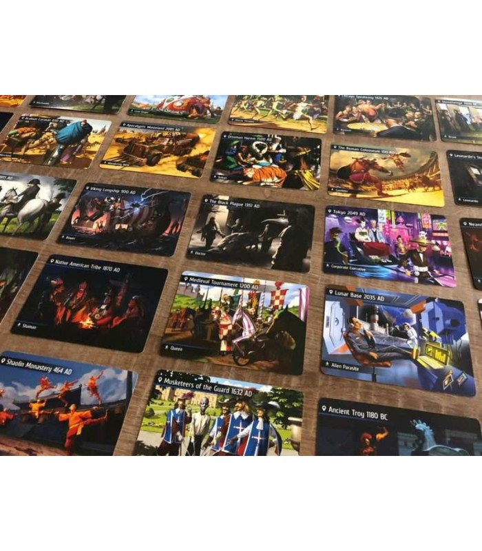 Spyfall: Time Travel