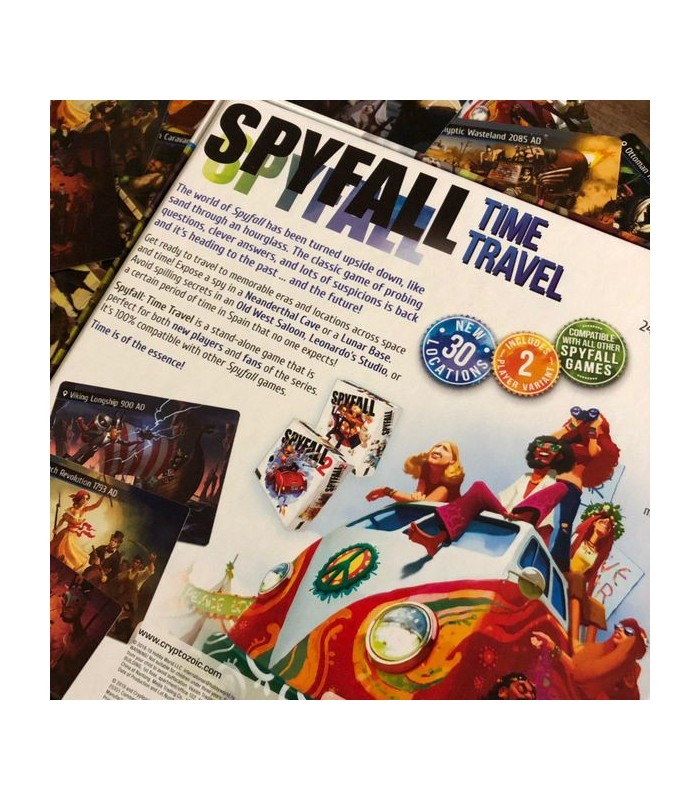 Spyfall: Time Travel