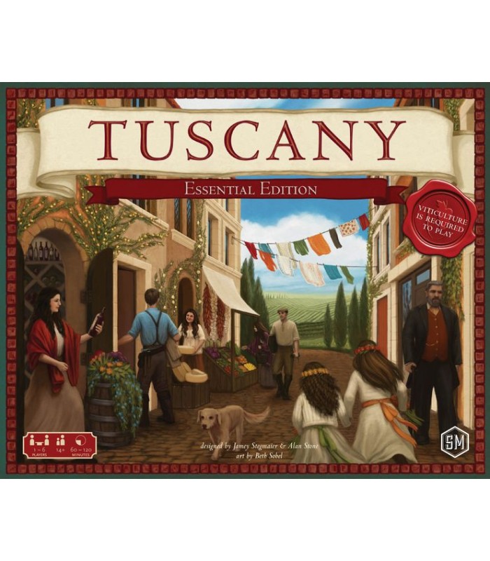 Viticulture: Tuscany Essential Edition
