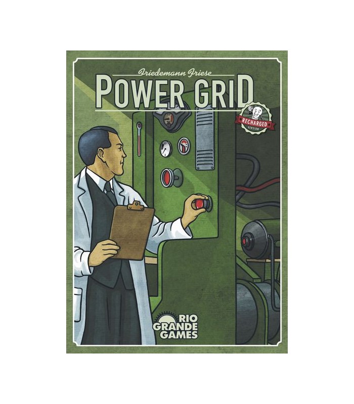 Power Grid: Recharged Edition