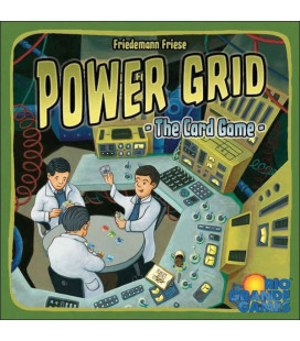 Power Grid: The Card Game