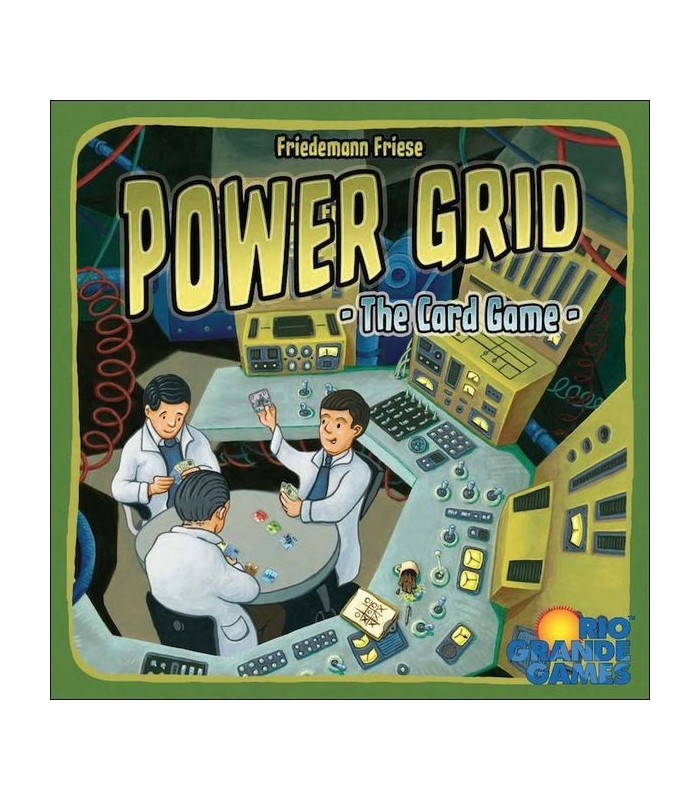 Power Grid: The Card Game